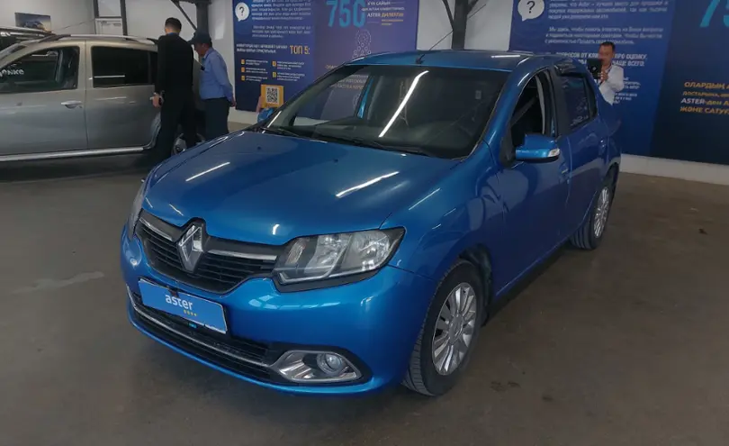 Renault Logan 2014 года за 4 000 000 тг. в Астана