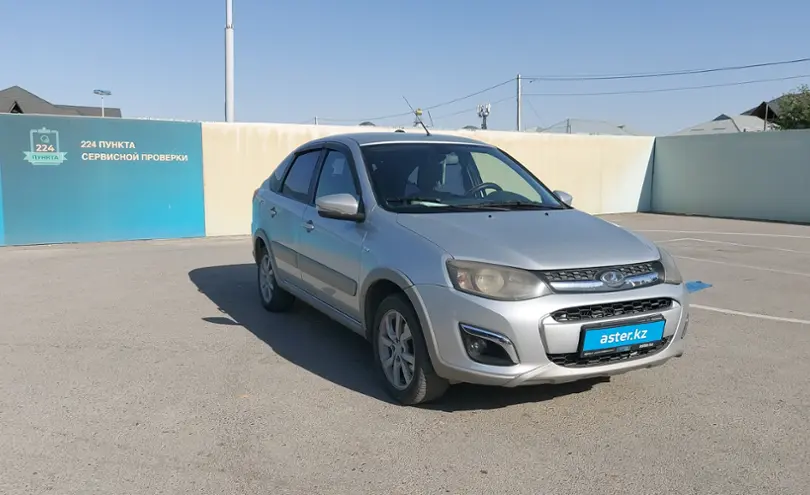 LADA (ВАЗ) Granta 2015 года за 4 000 000 тг. в Шымкент фото 2