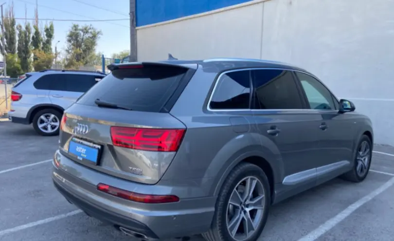 Audi Q7 2017 года за 18 000 000 тг. в Тараз фото 5