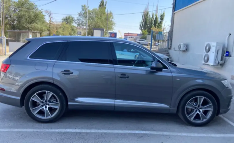Audi Q7 2017 года за 18 000 000 тг. в Тараз фото 4