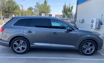 Audi Q7 2017 года за 18 000 000 тг. в Тараз фото 4