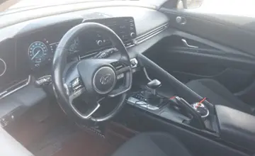 Hyundai Elantra 2023 года за 9 500 000 тг. в Алматы фото 5