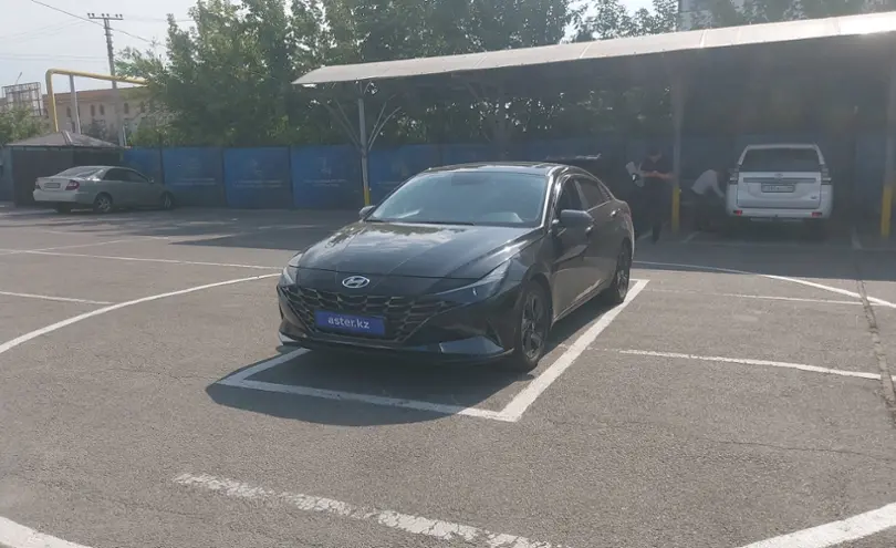 Hyundai Elantra 2023 года за 9 500 000 тг. в Алматы