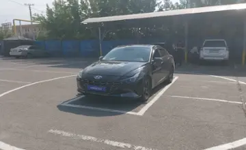 Hyundai Elantra 2023 года за 9 500 000 тг. в Алматы фото 1