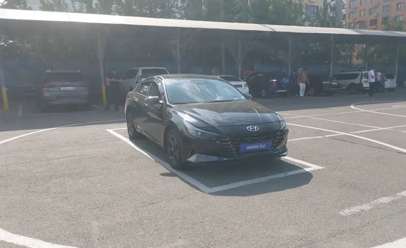 Hyundai Elantra 2023 года за 9 500 000 тг. в Алматы фото 3