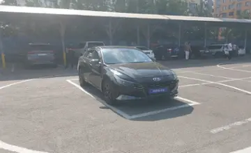 Hyundai Elantra 2023 года за 9 500 000 тг. в Алматы фото 3