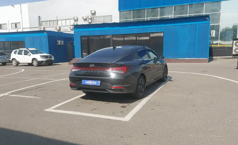 Hyundai Elantra 2023 года за 9 500 000 тг. в Алматы фото 2