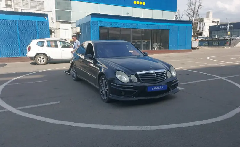 Mercedes-Benz E-Класс 2007 года за 6 500 000 тг. в Алматы фото 2