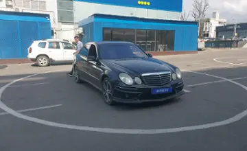 Mercedes-Benz E-Класс 2007 года за 6 500 000 тг. в Алматы фото 2