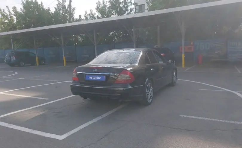 Mercedes-Benz E-Класс 2007 года за 6 500 000 тг. в Алматы фото 3