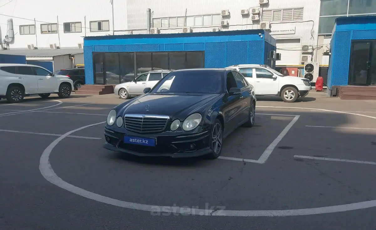 Mercedes-Benz E-Класс 2007 года за 6 500 000 тг. в Алматы