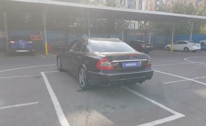 Mercedes-Benz E-Класс 2007 года за 6 500 000 тг. в Алматы фото 4