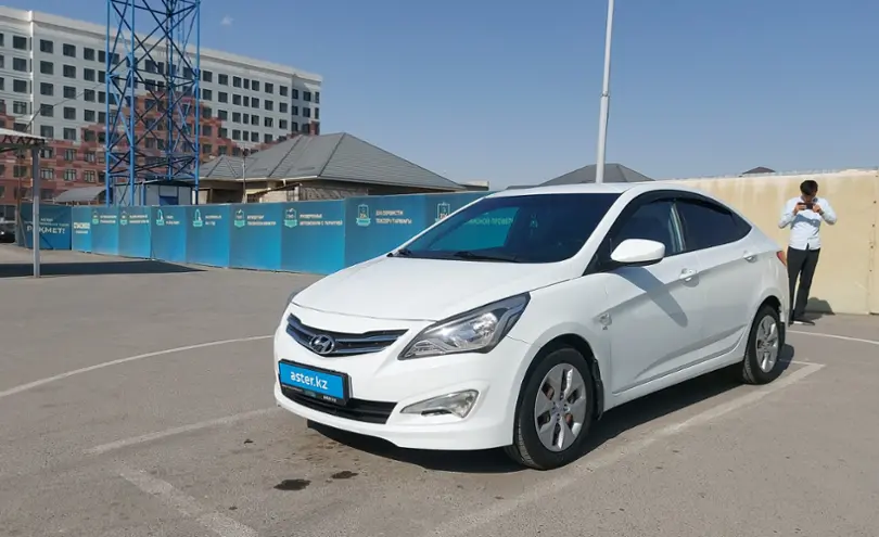 Hyundai Accent 2014 года за 5 500 000 тг. в Шымкент