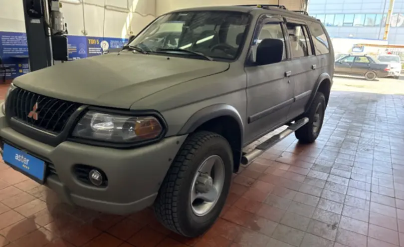 Mitsubishi Montero Sport 1999 года за 4 500 000 тг. в Астана