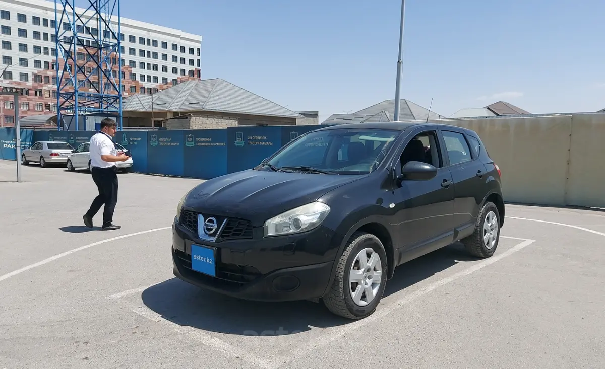 Nissan Qashqai 2012 года за 6 500 000 тг. в Шымкент
