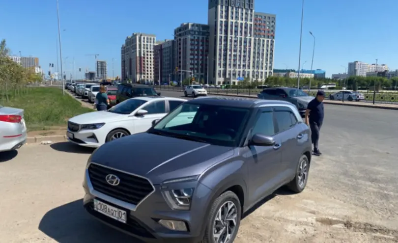 Hyundai Creta 2022 года за 12 500 000 тг. в Астана