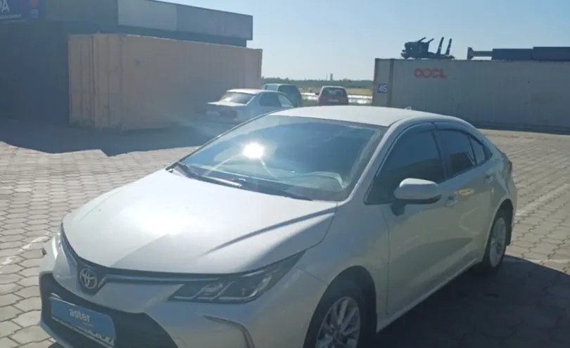 Toyota Corolla 2019 года за 9 300 000 тг. в Караганда