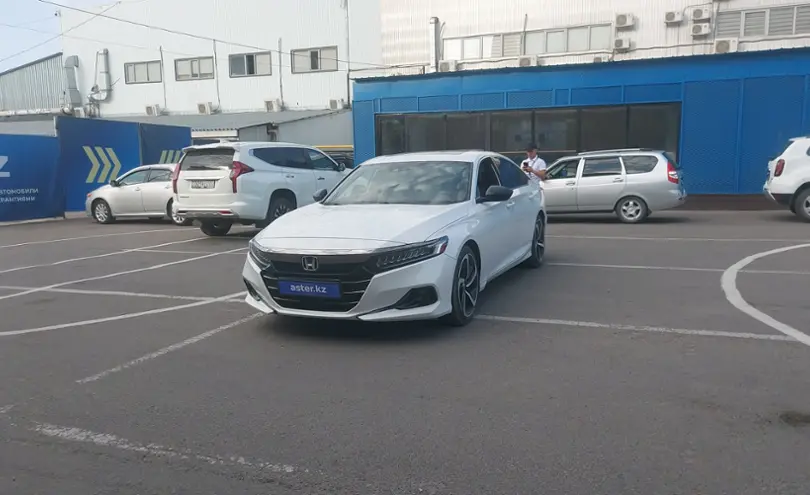 Honda Accord 2021 года за 13 000 000 тг. в Алматы