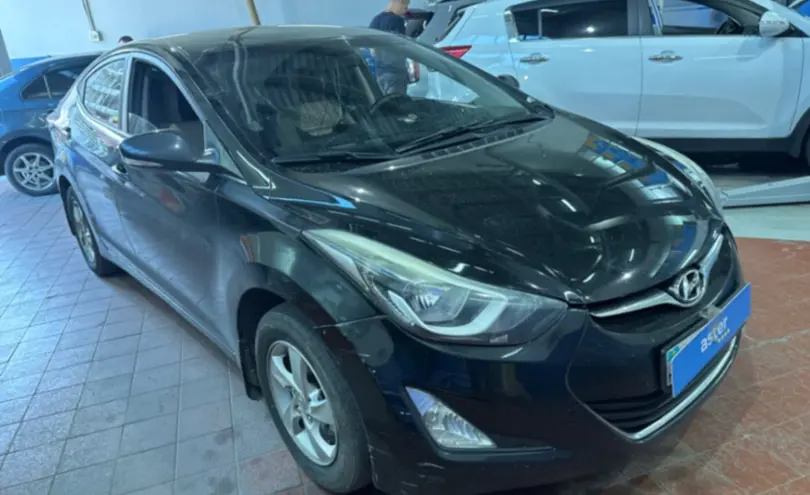 Hyundai Elantra 2014 года за 5 500 000 тг. в Астана фото 3