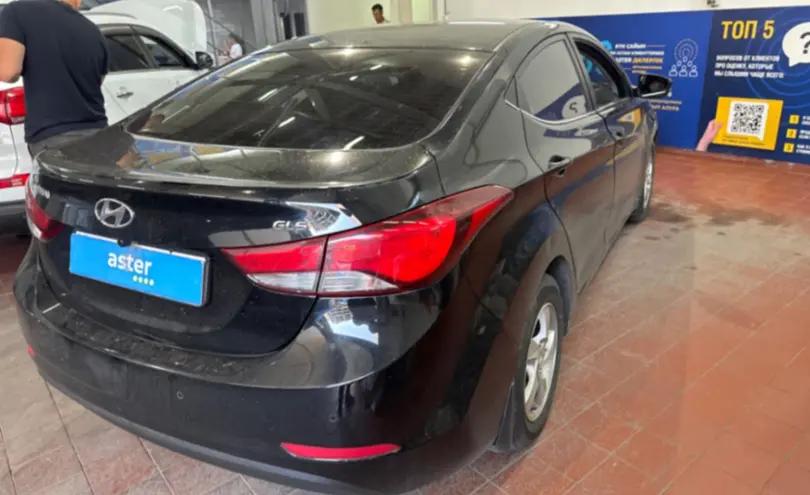 Hyundai Elantra 2014 года за 5 500 000 тг. в Астана фото 5
