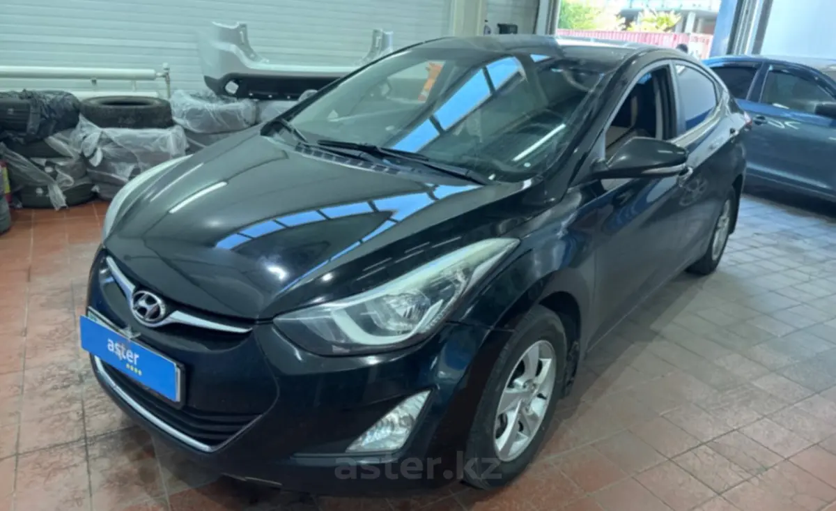 Hyundai Elantra 2014 года за 5 500 000 тг. в Астана