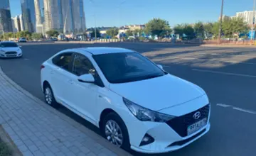 Hyundai Accent 2020 года за 6 000 000 тг. в Астана фото 3