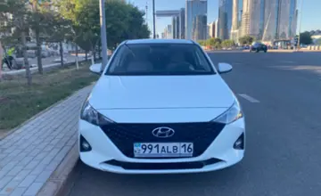 Hyundai Accent 2020 года за 6 000 000 тг. в Астана фото 2