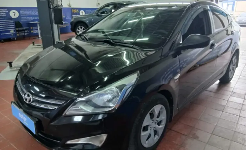 Hyundai Accent 2015 года за 5 500 000 тг. в Астана