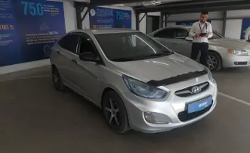 Hyundai Accent 2011 года за 4 000 000 тг. в Астана фото 2