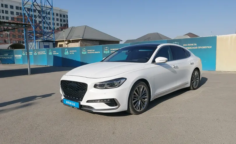 Hyundai Grandeur 2018 года за 13 000 000 тг. в Шымкент