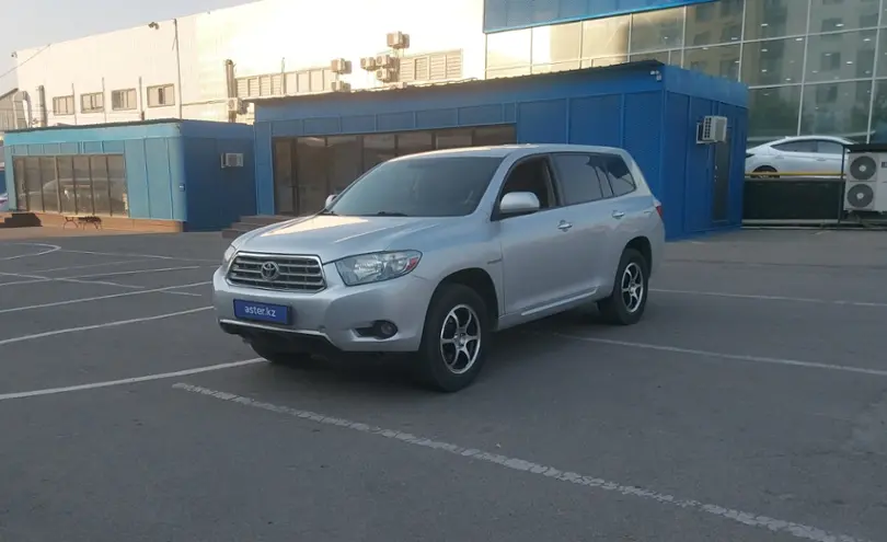 Toyota Highlander 2009 года за 7 500 000 тг. в Алматы