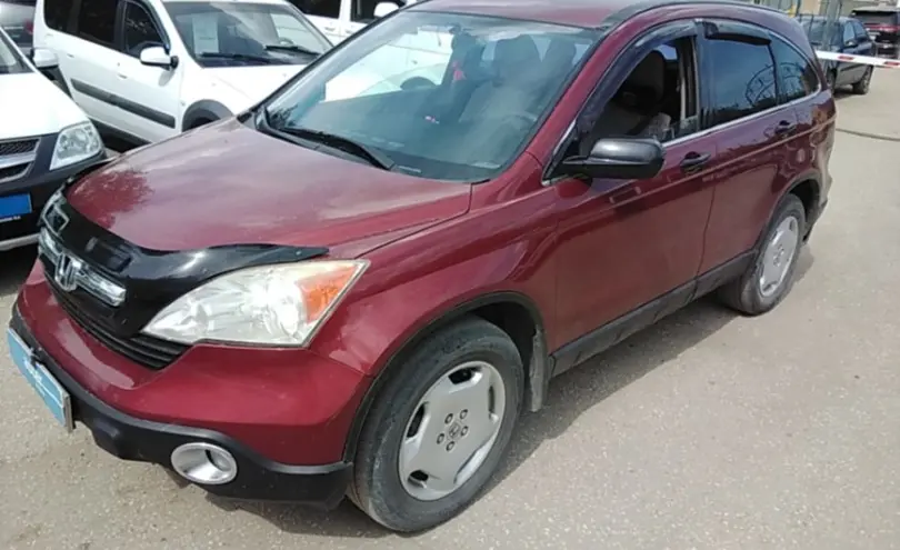 Honda CR-V 2007 года за 6 200 000 тг. в Актобе фото 3