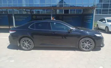 Toyota Camry 2021 года за 16 000 000 тг. в Караганда фото 4