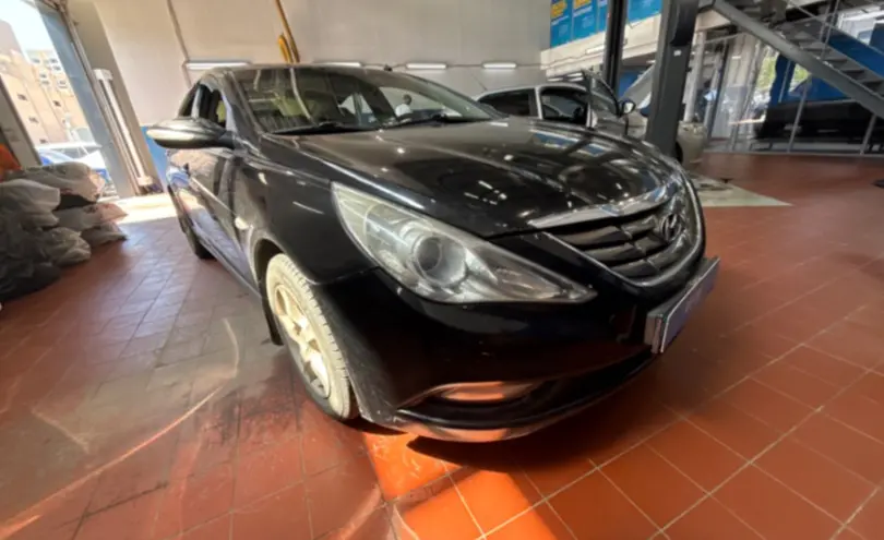 Hyundai Sonata 2010 года за 5 400 000 тг. в Астана фото 3