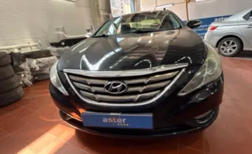 Hyundai Sonata 2010 года за 5 400 000 тг. в Астана фото 2