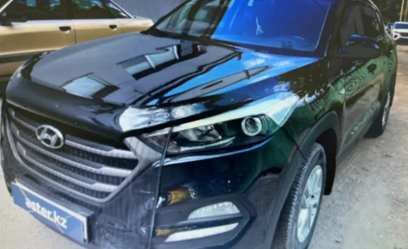 Hyundai Tucson 2017 года за 7 500 000 тг. в Костанай