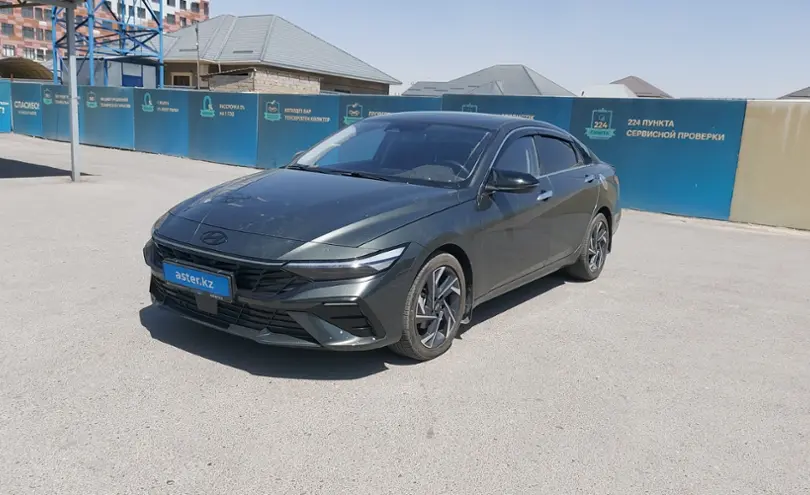 Hyundai Elantra 2024 года за 9 800 000 тг. в Шымкент
