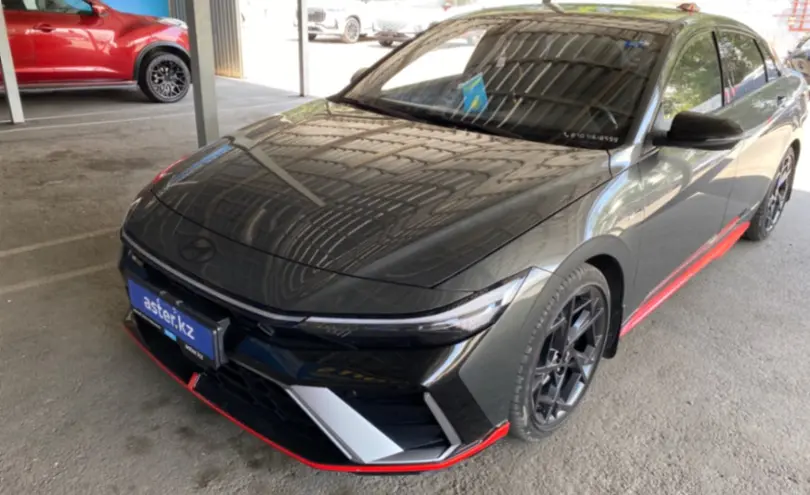 Hyundai Elantra 2023 года за 8 500 000 тг. в Алматы