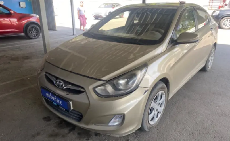 Hyundai Solaris 2011 года за 4 000 000 тг. в Алматы