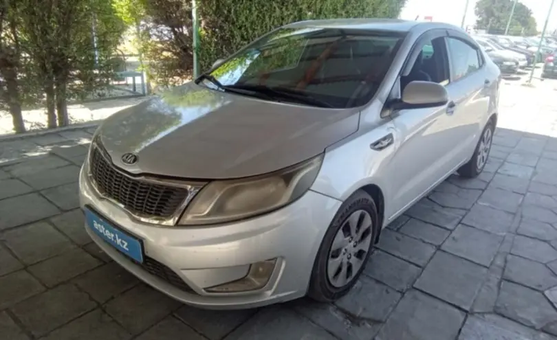 Kia Rio 2014 года за 4 600 000 тг. в Талдыкорган