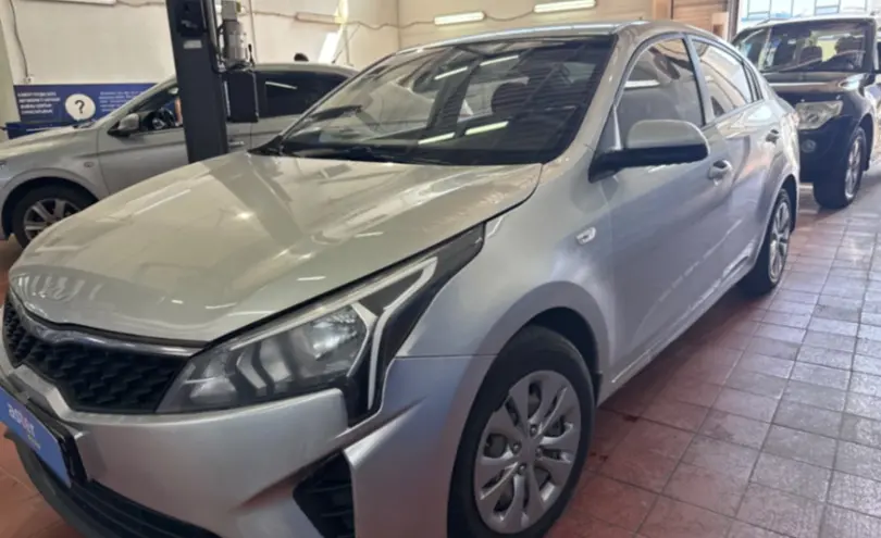 Kia Rio 2021 года за 7 800 000 тг. в Астана