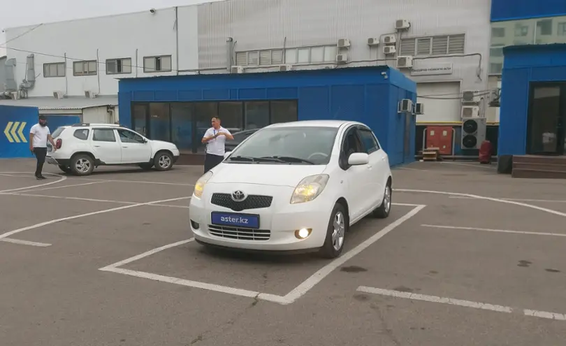 Toyota Yaris 2007 года за 4 000 000 тг. в Алматы