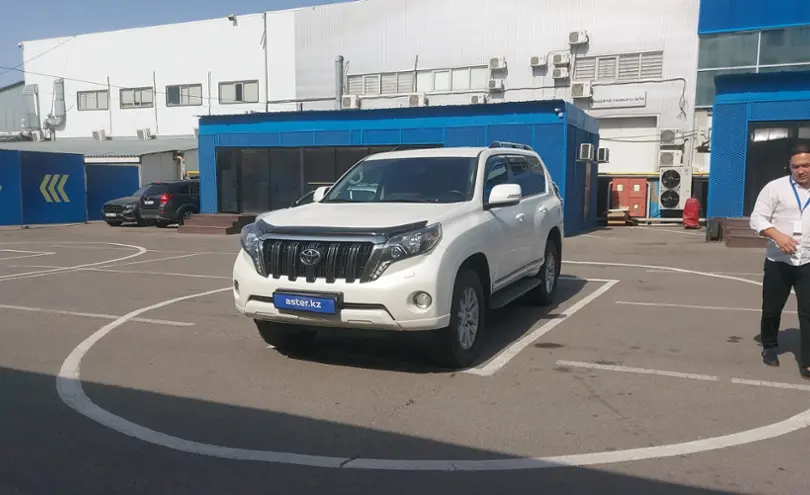 Toyota Land Cruiser Prado 2017 года за 21 000 000 тг. в Алматы
