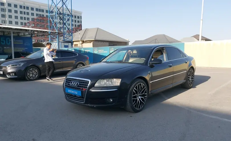 Audi A8 2006 года за 9 000 000 тг. в Шымкент
