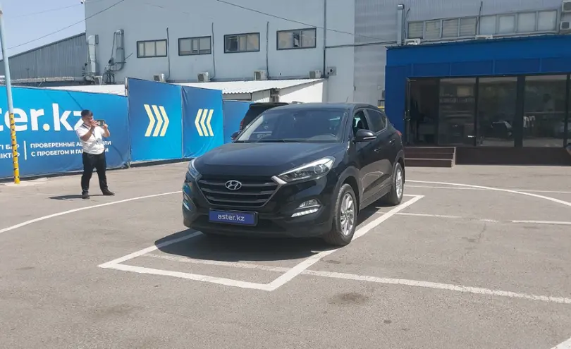 Hyundai Tucson 2018 года за 10 500 000 тг. в Алматы