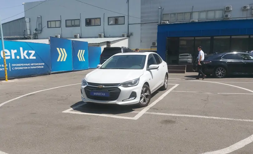 Chevrolet Onix 2023 года за 6 500 000 тг. в Алматы