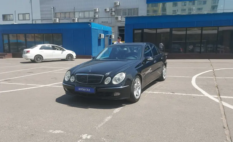 Mercedes-Benz E-Класс 2005 года за 7 000 000 тг. в Алматы