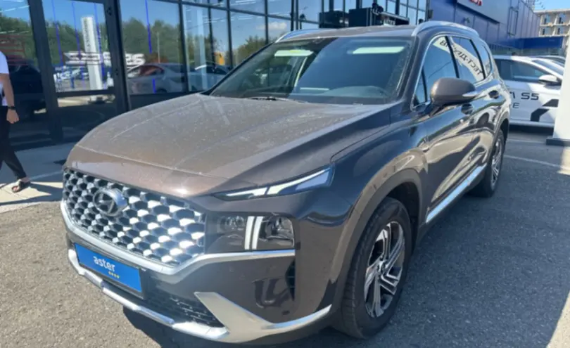 Hyundai Santa Fe 2022 года за 20 000 000 тг. в Усть-Каменогорск