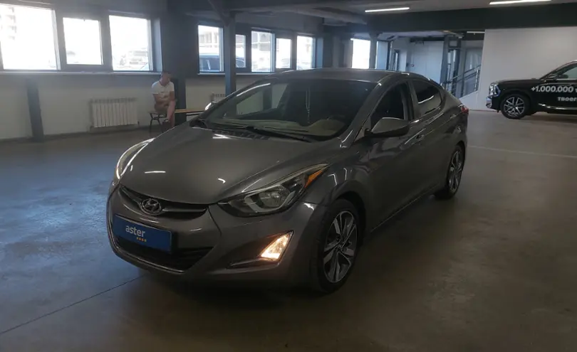 Hyundai Elantra 2014 года за 6 000 000 тг. в Астана