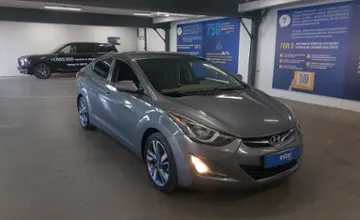 Hyundai Elantra 2014 года за 6 000 000 тг. в Астана фото 2